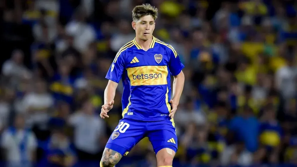 Belmonte llegó a Boca en este mercado de pases. (Getty)