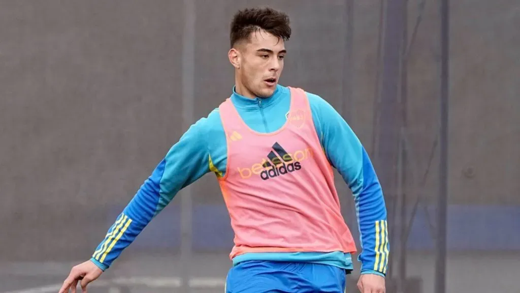 Anselmino está desgarrado y se perderá varios partidos.