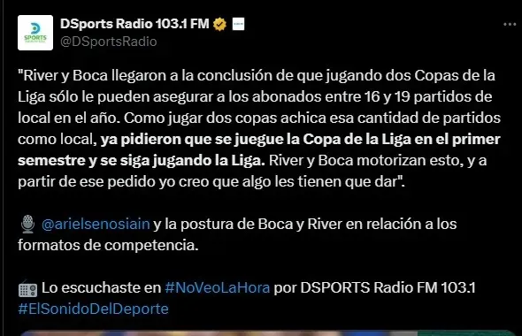 Captura DSports