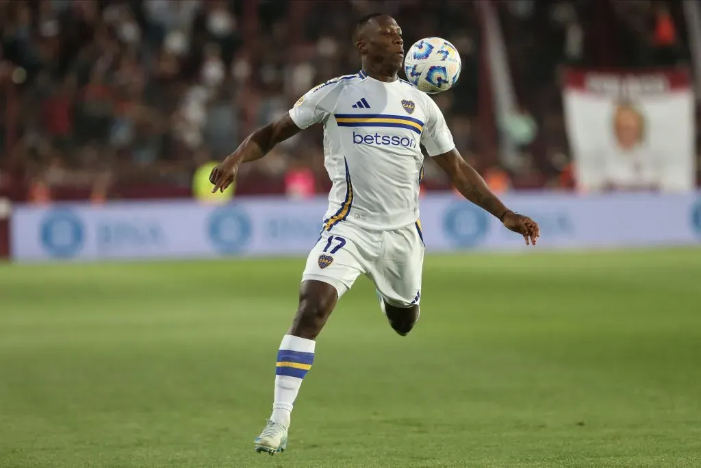 Luis Advíncula, en Boca. (Getty)