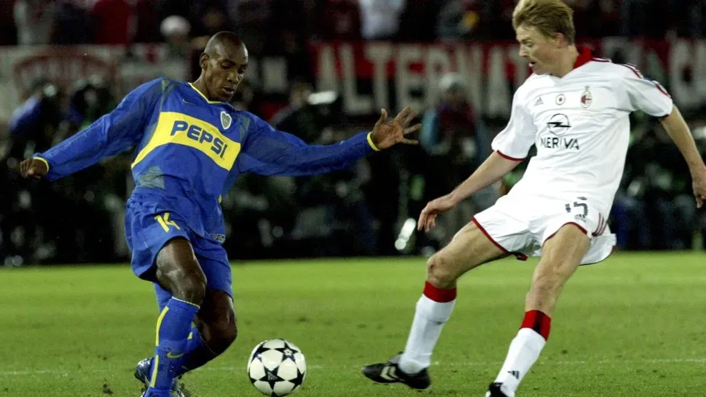 Perea fue campeón del mundo con Boca. (Getty)