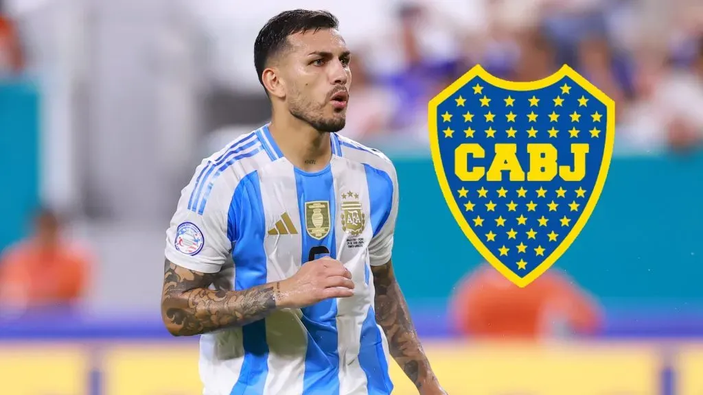 Boca sueña con repatriar a Paredes. (Getty)