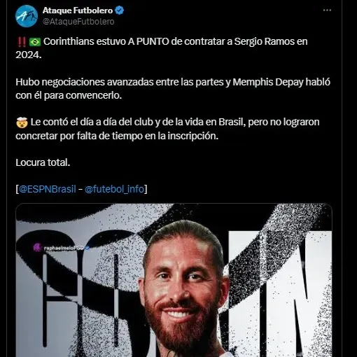 Captura: Ataque Futbolero