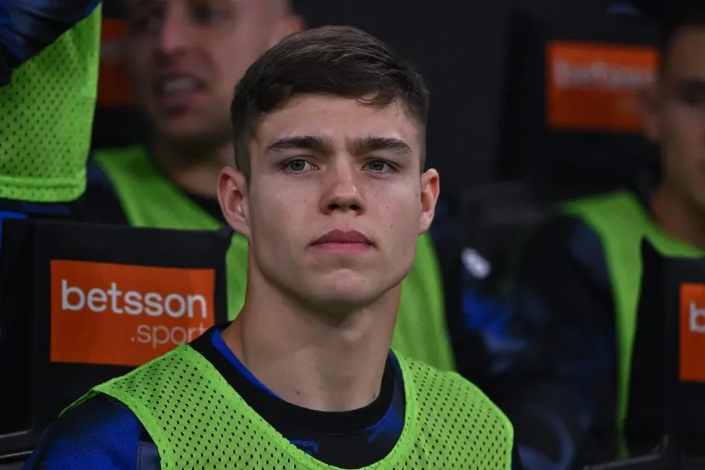 Tomás Palacios en Inter de Milan (Imago)