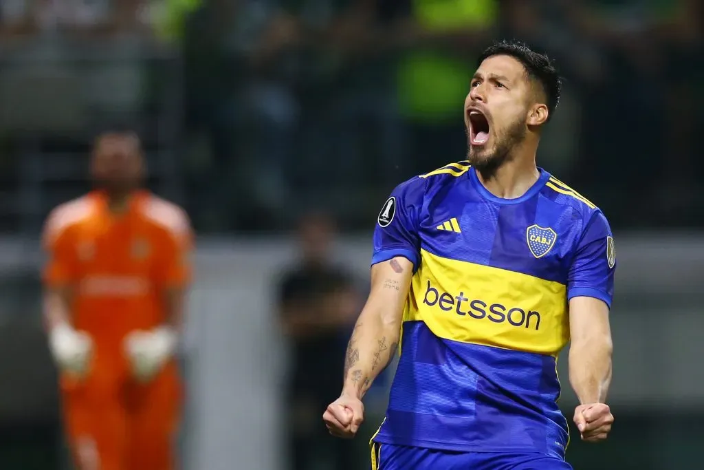 Bruno Valdez en Boca (Getty Images)