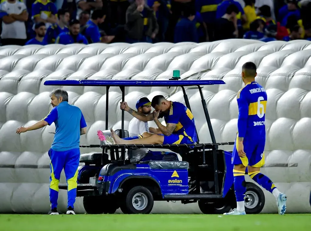 Cristian Lema, afuera hasta 2025. (Getty)