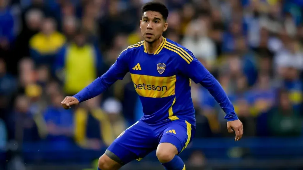 Pol Fernández, la referencia que tiene Gago en el mediocampo. (Getty)