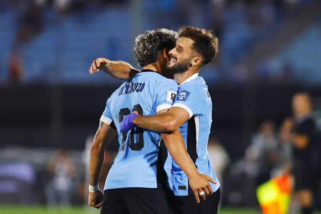 Marcelo Saracchi en Uruguay. (Getty)