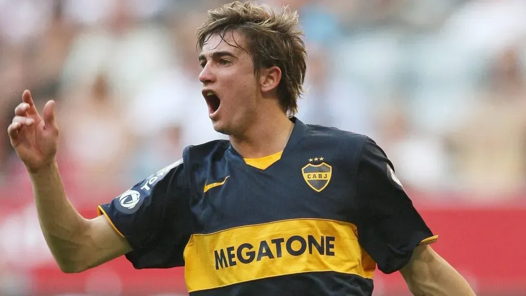 Tito Noir jugó en Boca entre 2008 y 2011. (Imago)