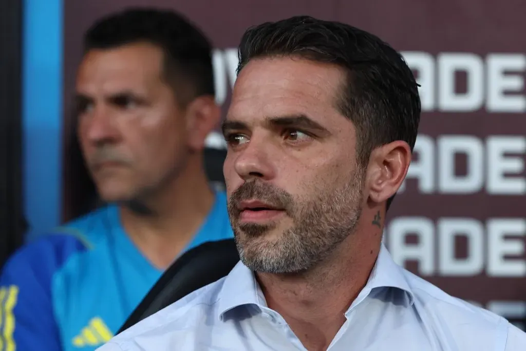 Fernando Gago, DT de Boca (IMAGO)