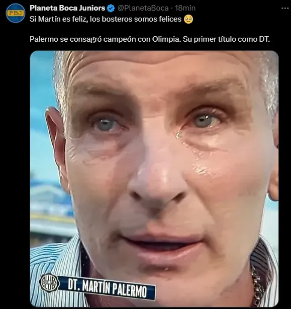 Palermo, campeón en Olimpia.