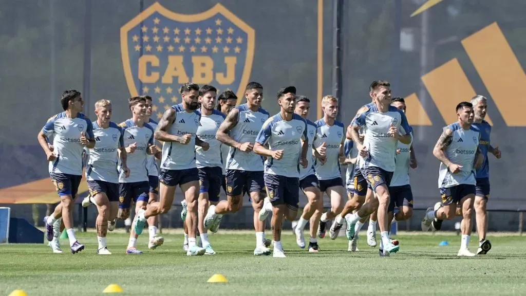 Boca trabaja para meterse en la próxima Copa Libertadores. (Boca Juniors)