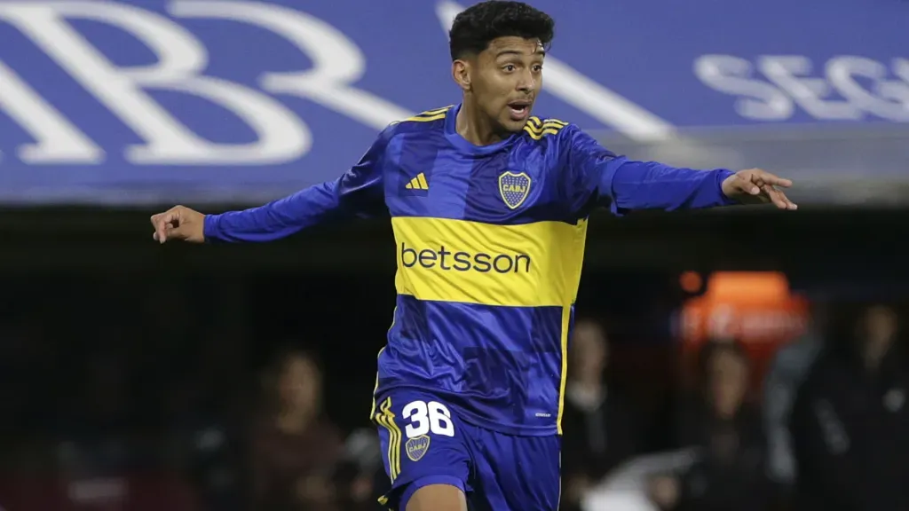Cristian Medina en Boca