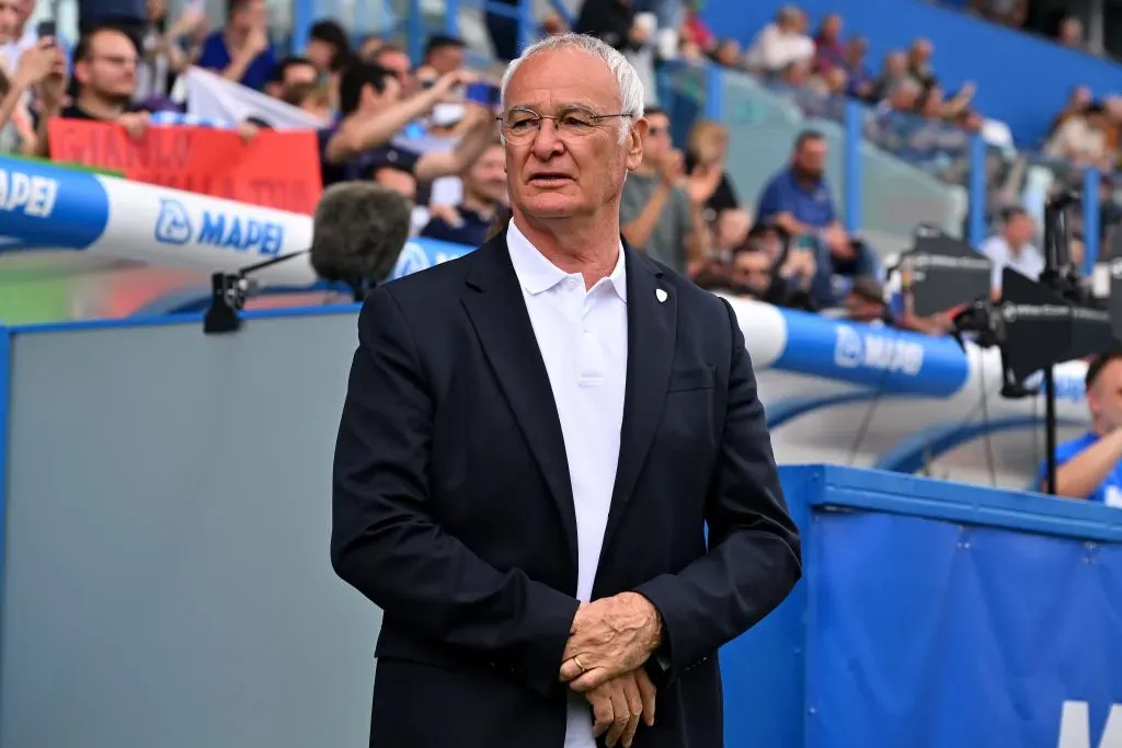 Claudio Ranieri, nuevo entrendor de la Roma 8Getty Images)