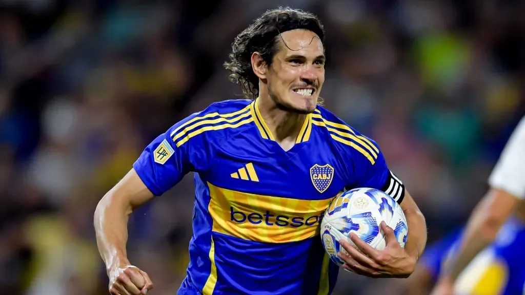 Cavani irá al banco contra Unión. (Getty)