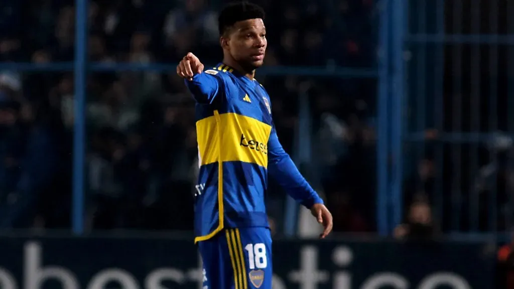 Fabra podría ir de arranque ante Huracán. (Getty)