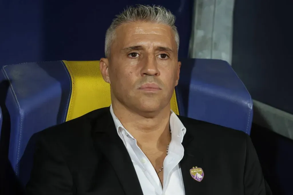 Hernán Crespo puede dirigir a Weigandt en Inter Miami. (Imago)