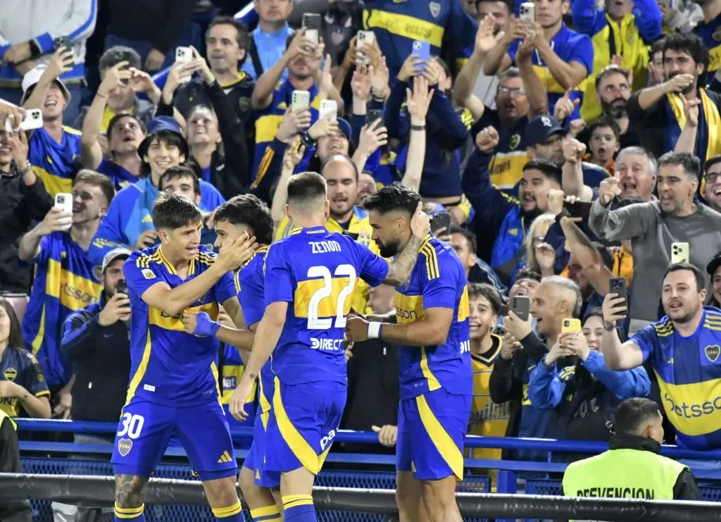 Boca buscará ante Huracán su cuarta victoria al hilo. (Imago)