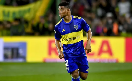 Frank Fabra en Boca