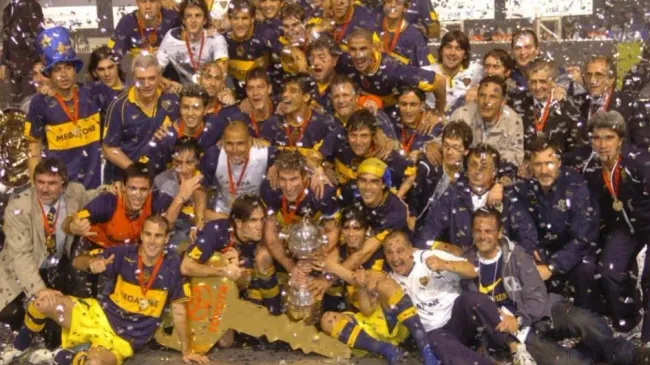 Boca campeón de la Copa Libertadores 2007
