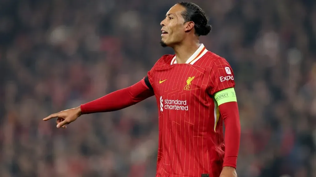 Van Dijk y su Liverpool quedaron afuera del Mundial de Clubes 2025. (Getty)