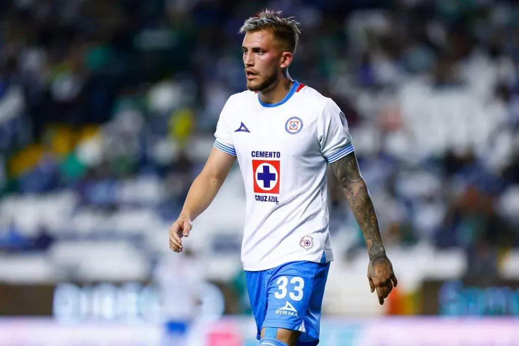 Gonzalo Piovi en Cruz Azul (Getty Images)