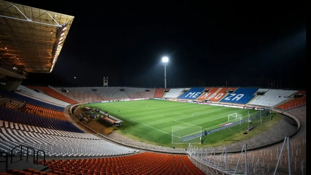 La final de la Copa Argentina se disputaría en Mendoza.