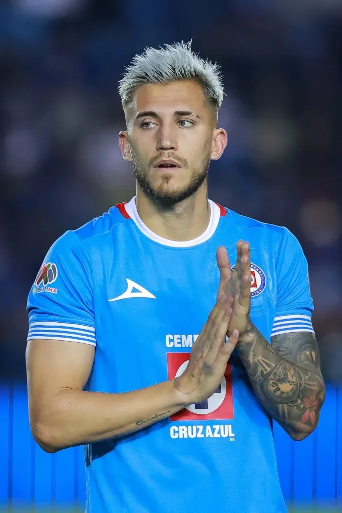 Gonzalo Piovi, en Cruz Azul. (Getty)