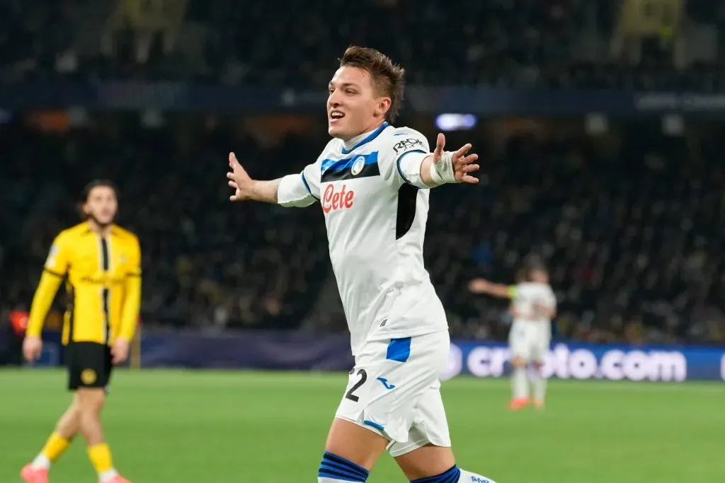 ¿Mateo Retegui al Arsenal? (Imago)