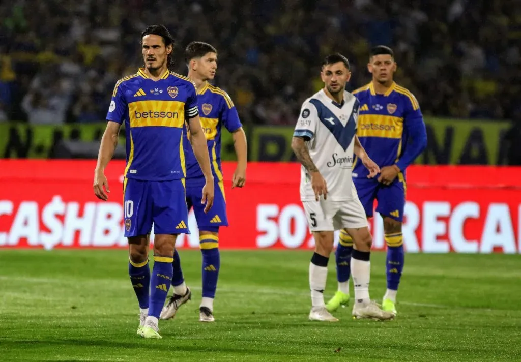 Boca perdió contra Vélez en la semifinal de la Copa Argentina (Getty Images)