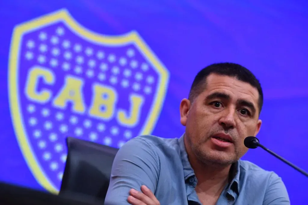 Juan Román Riquelme, presidente de Boca (IMAGO)