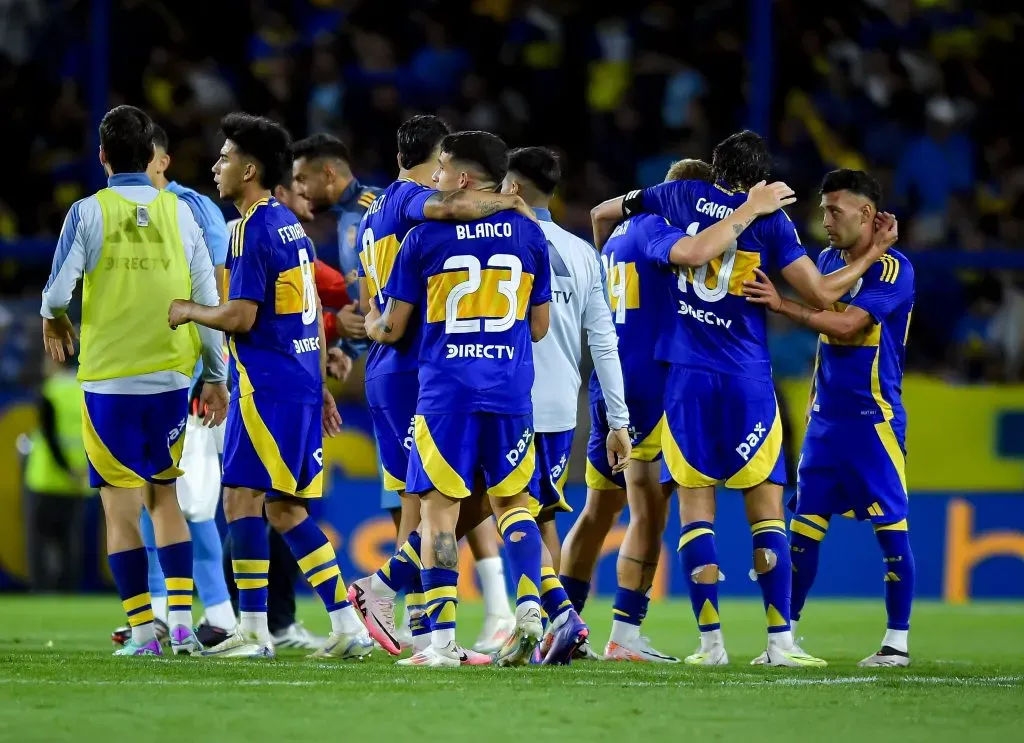 Boca perdió contra Vélez y deberá clasificarse a la Copa Libertadores por tabla anual (Getty Images)