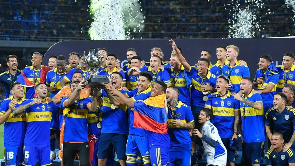Boca levantó un título por última vez el 1° de marzo de 2023. (Getty)
