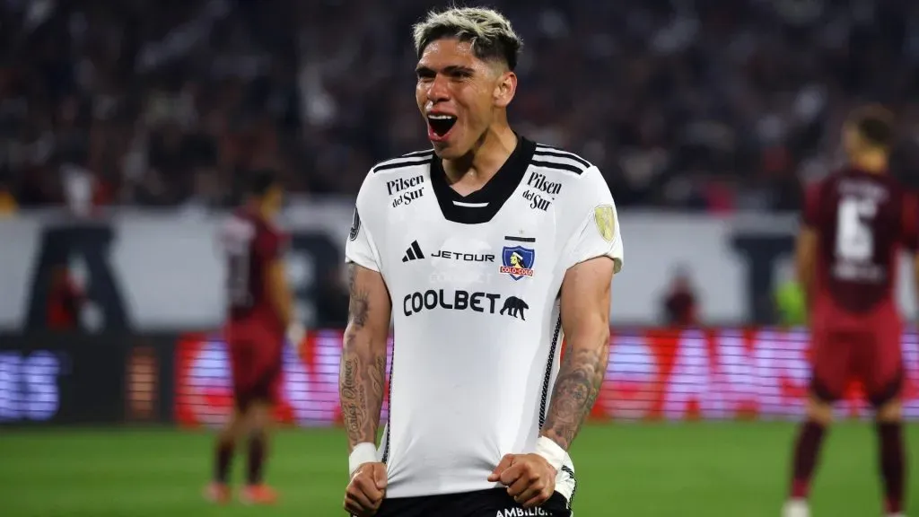 Palacios, muy cerca de llegar a Boca. (Getty)