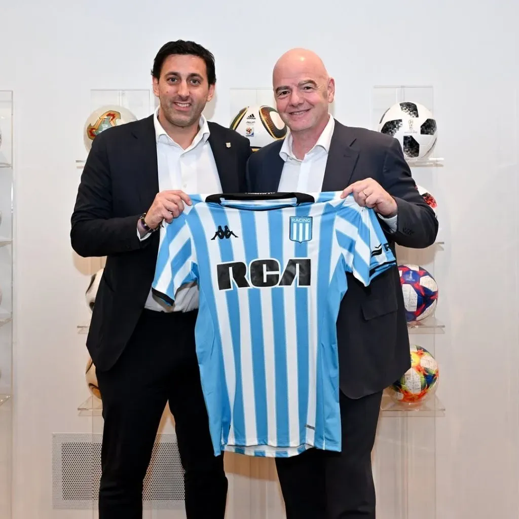 Diego Milito, candidato a presidente de Racing.