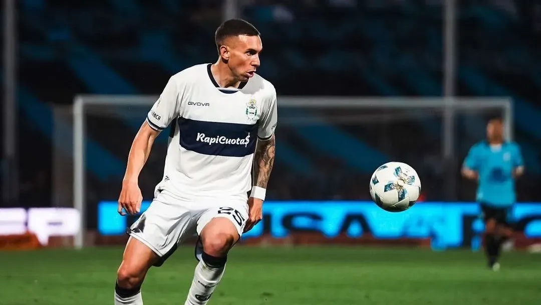 Briascó sufrió una nueva lesión en Gimnasia.