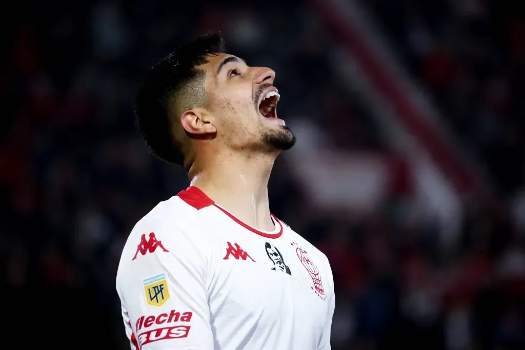 Williams Alarcón, jugador de Huracán (IMAGO)