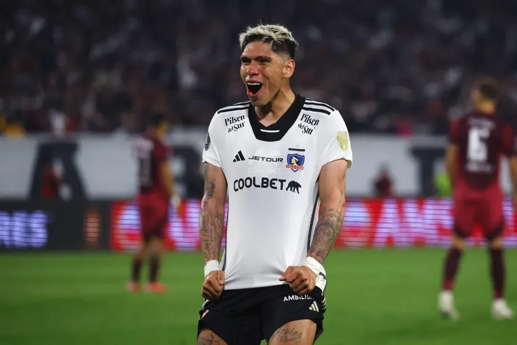 Carlos Palacios en Colo Colo (Getty Images)