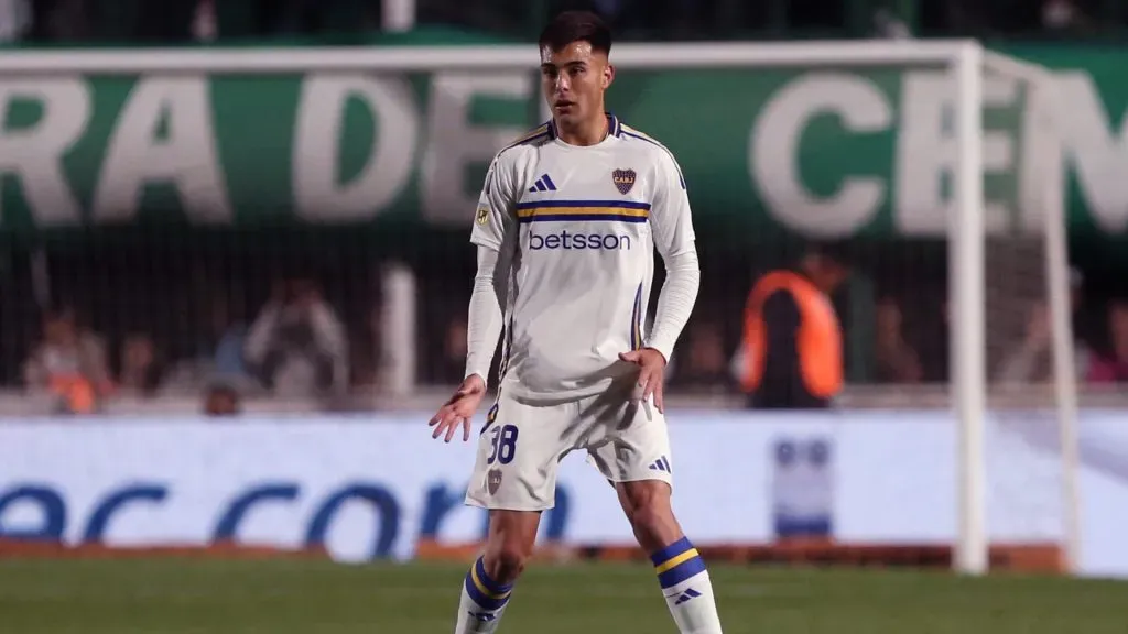 Anselmino podría irse de Boca a fin de año. (Getty)