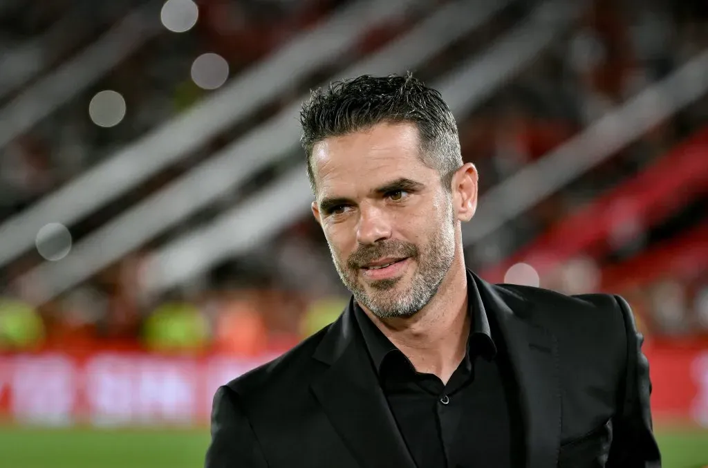 Fernando Gago, entrenador de Boca (Getty Images)