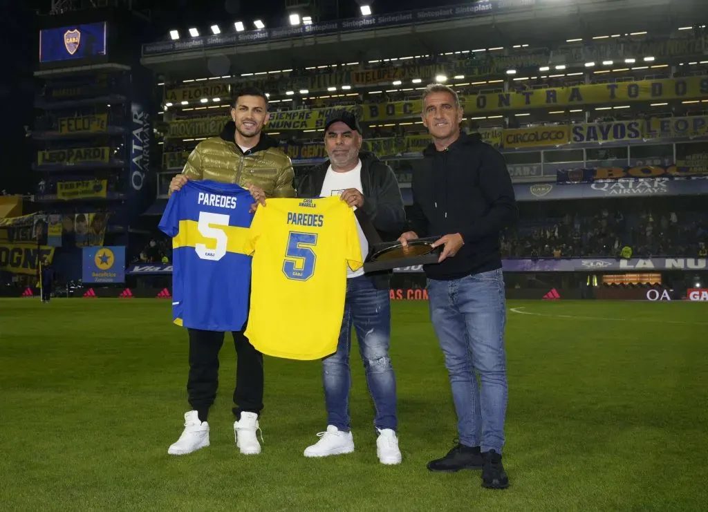 Boca sueña con Leandro Paredes. (Imago)