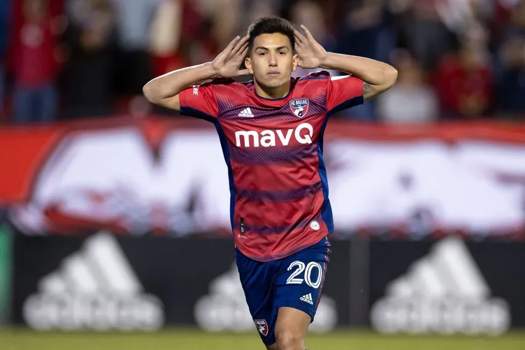 Alan Velasco en el Dallas de la MLS (IMAGO)