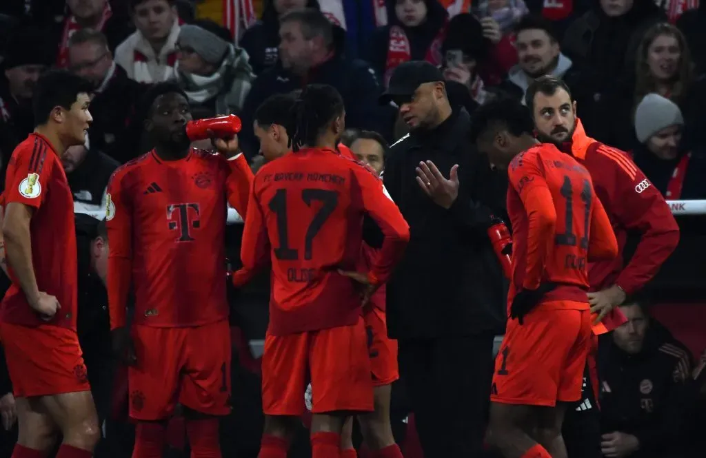 Bayern Múnich, rival de Boca en el Mundial de Clubes. (Imago)