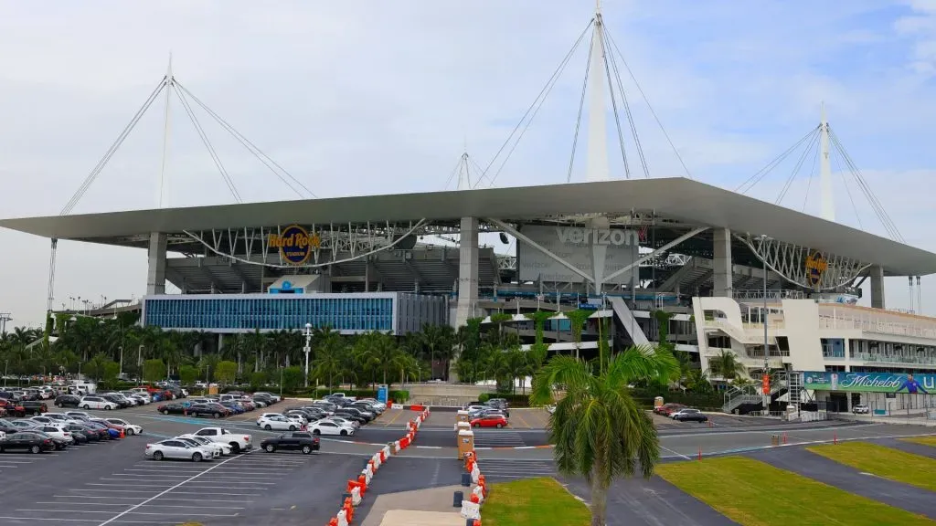 El Hard Rock Stadium será el escenario del partido inaugural del Mundial de Clubes 2025. (Getty)