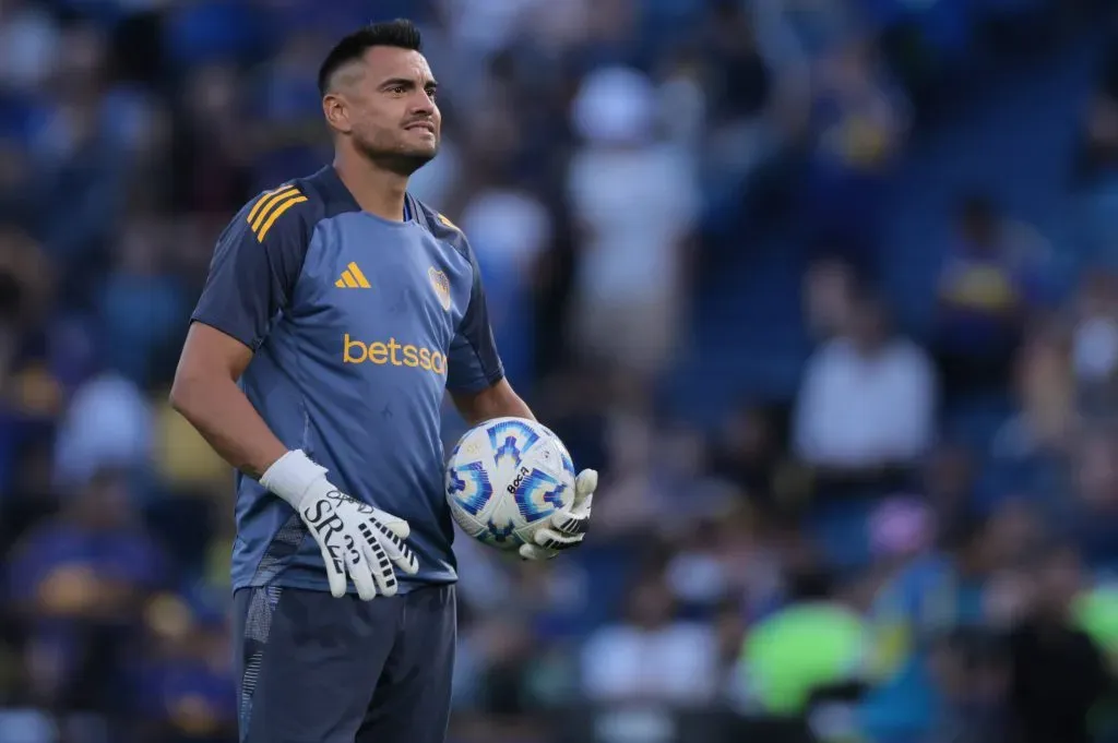 Sergio Romero no fue convocado en Boca. (Imago)