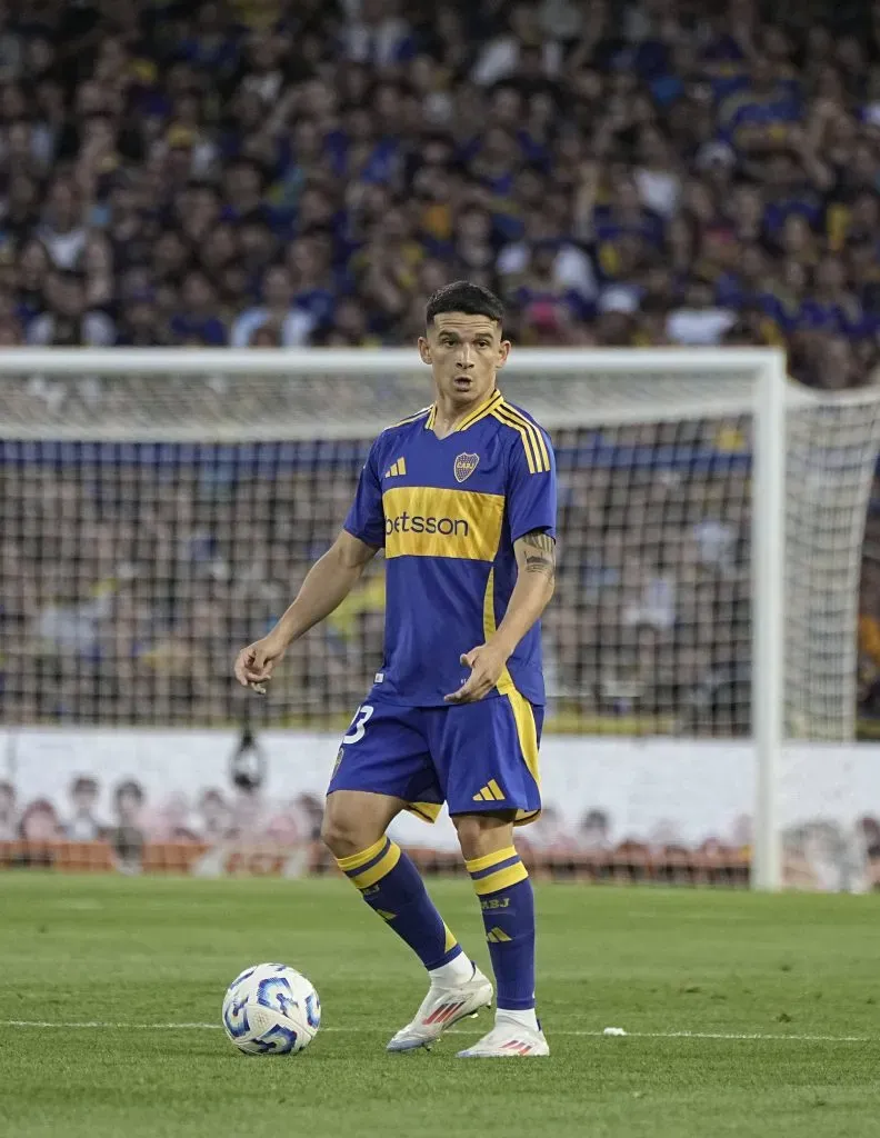 Lautaro Blanco fue perdiendo minutos a lo largo del 2024. (Imago).