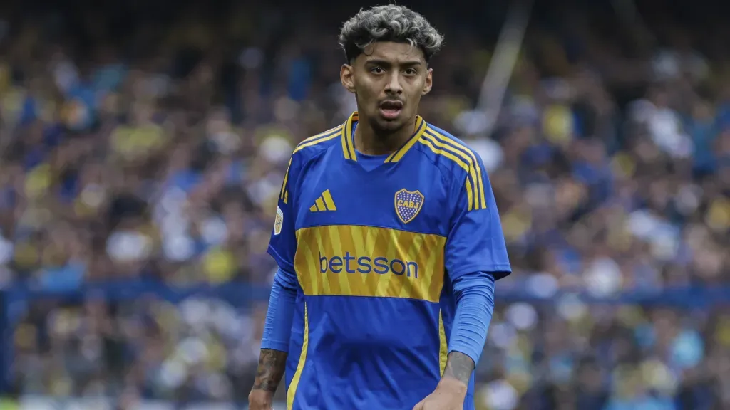 Cristian Medina en Boca