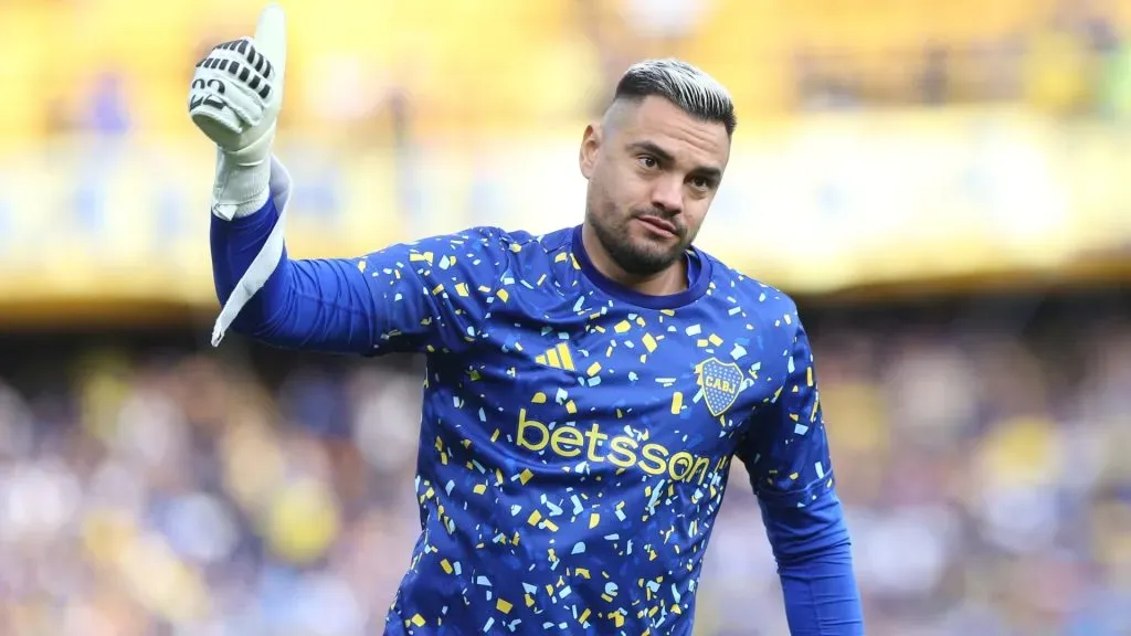 Romero solamente atajó dos partidos con Gago como DT. (Getty)