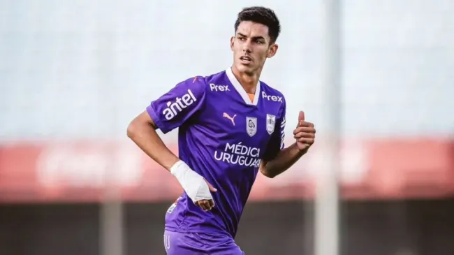 Giampaoli tuvo un gran año en Uruguay. (Instagram)