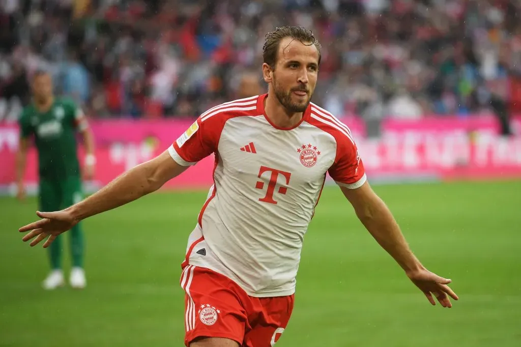 Harry Kane, delantero del Bayern Múnich (Getty Images)